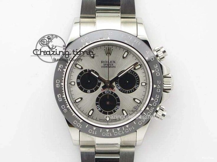 MiroTime 0130 WeatherProof Daytona 126505 RG Clean 1:1 Best Edition RG Champagne Stick Dial on RG Bracelet Super Clone DD 248